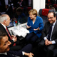 A host of European leaders attended.